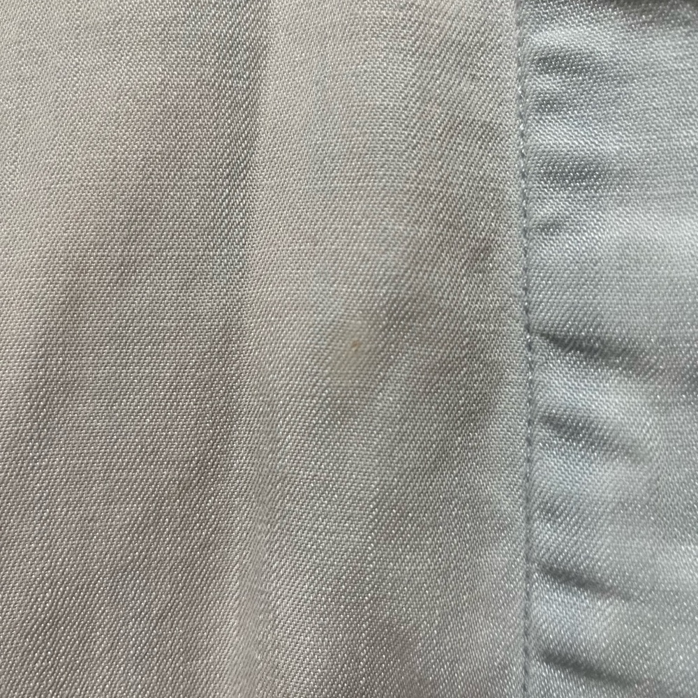 ⚫️ Velvet Heart Chambray Button Down Tuxedo Style - Picture 8 of 12